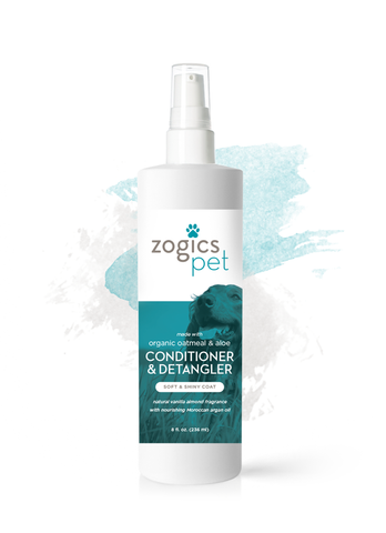 Dog Detangler Spray Zogics Pet Zogics Pet