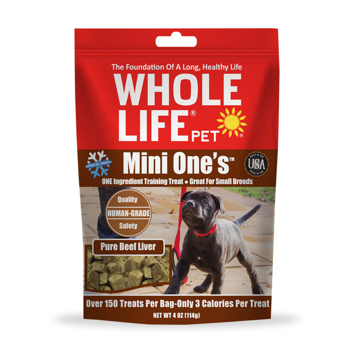 Whole life shop dog food